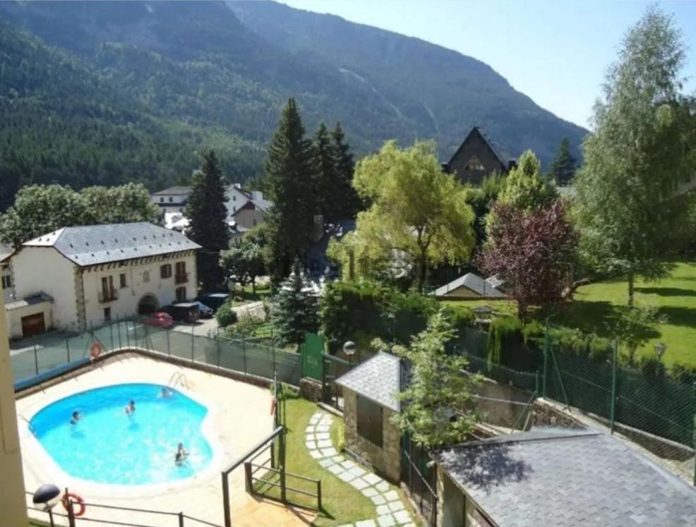 Alojamiento Anayet Aranones Canfranc Exterior foto