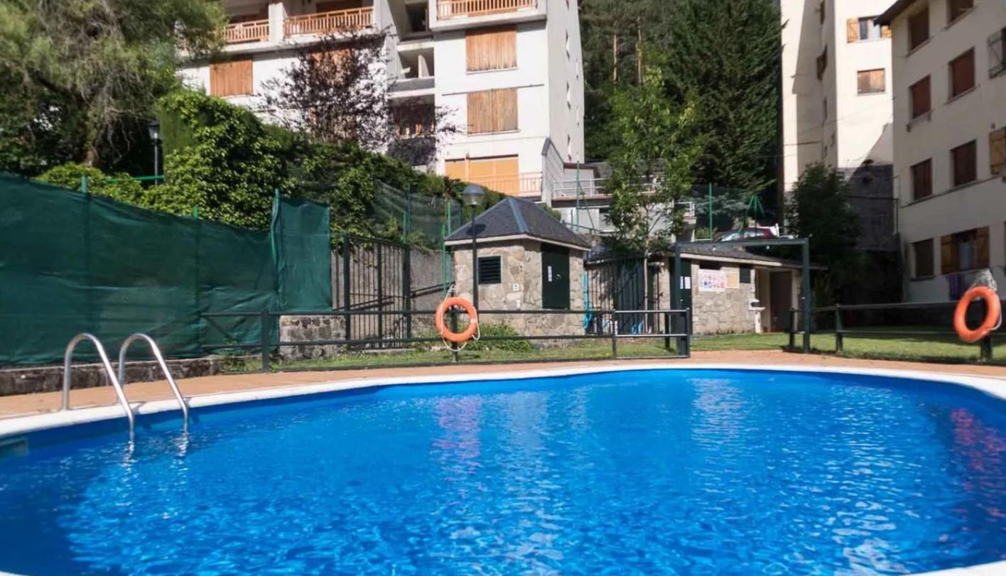 Alojamiento Anayet Aranones Canfranc Exterior foto